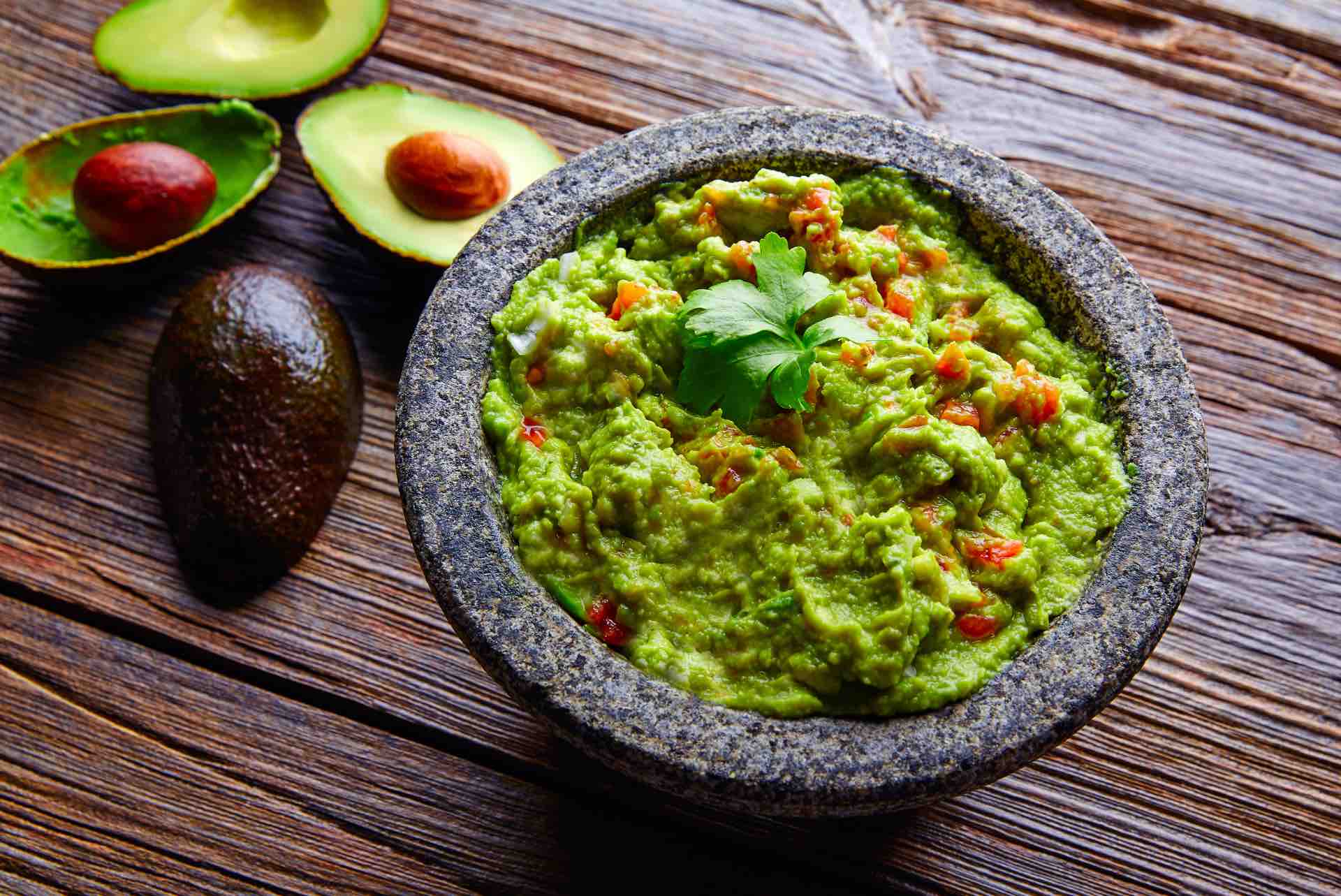 Veganer Avocado Dip (Guacamole)