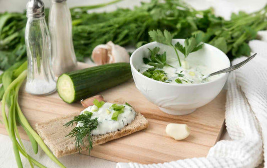 Der cremigste Tzatsiki