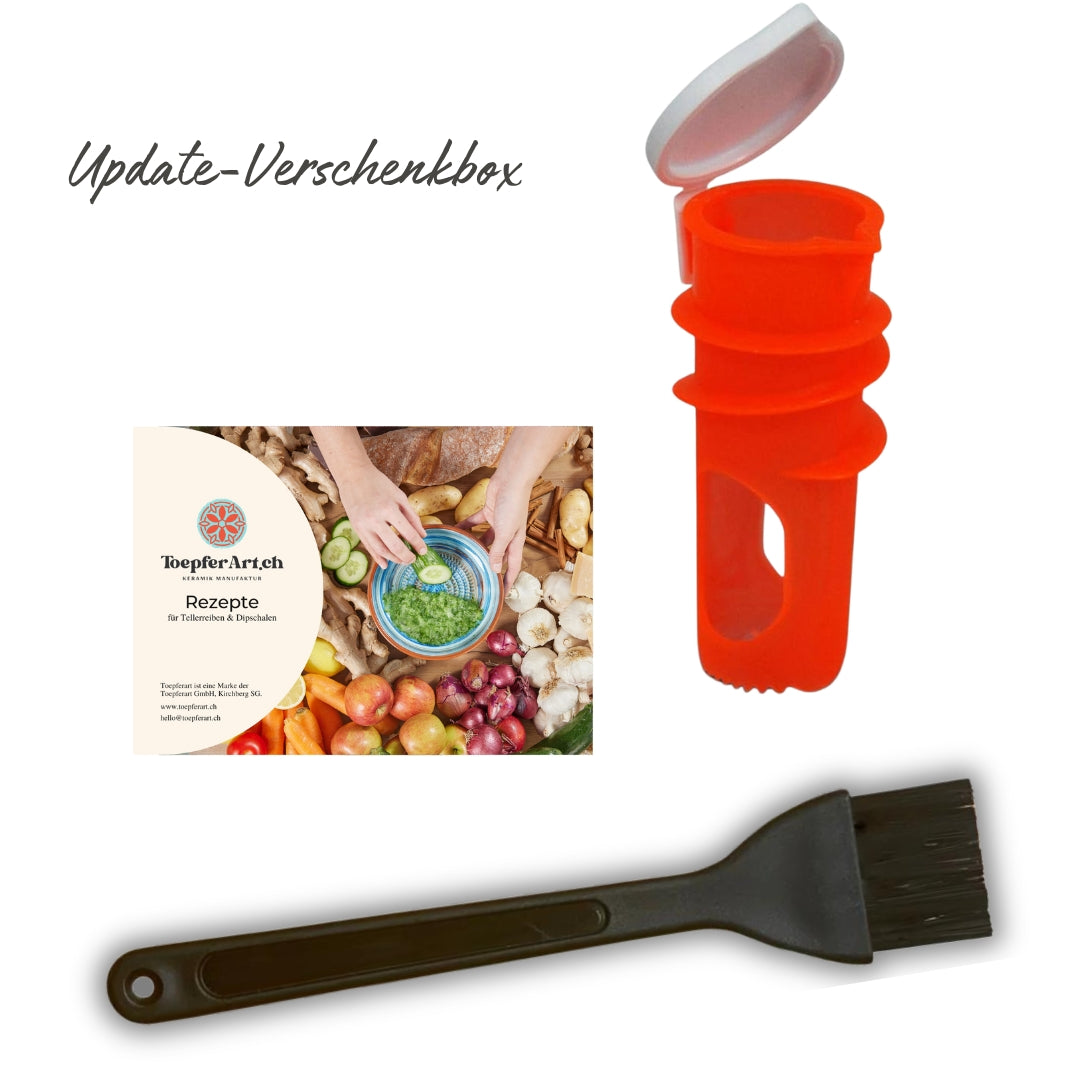 Toepferart Update - Verschenk-Set
