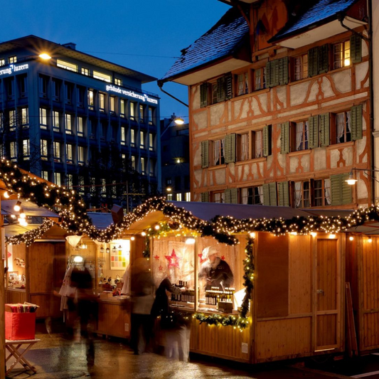 Luzern Weihnachtsmarkt, 05. Dezember – 22. Dezember 2024