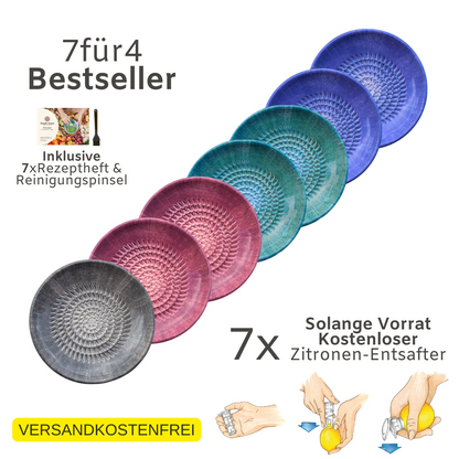 Toepferart Keramikreiben ArteMio - ArteMio-Verschenk-Set 7für4 portofrei