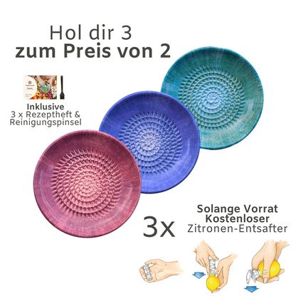 Toepferart Keramikreiben ArteMio - Verschenk-Set 3für2