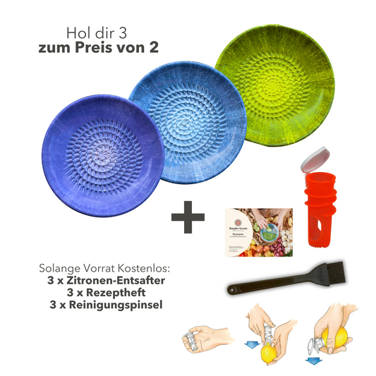 Toepferart Keramikreiben ArteMio - Verschenk-Set 3für2