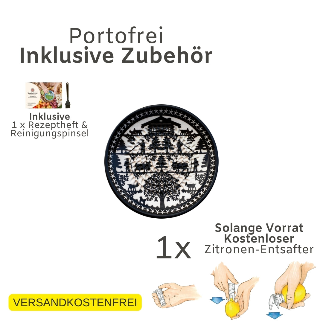 Toepferart Keramikreibe Swiss Edition - Swiss Edition Set Ueli portofrei