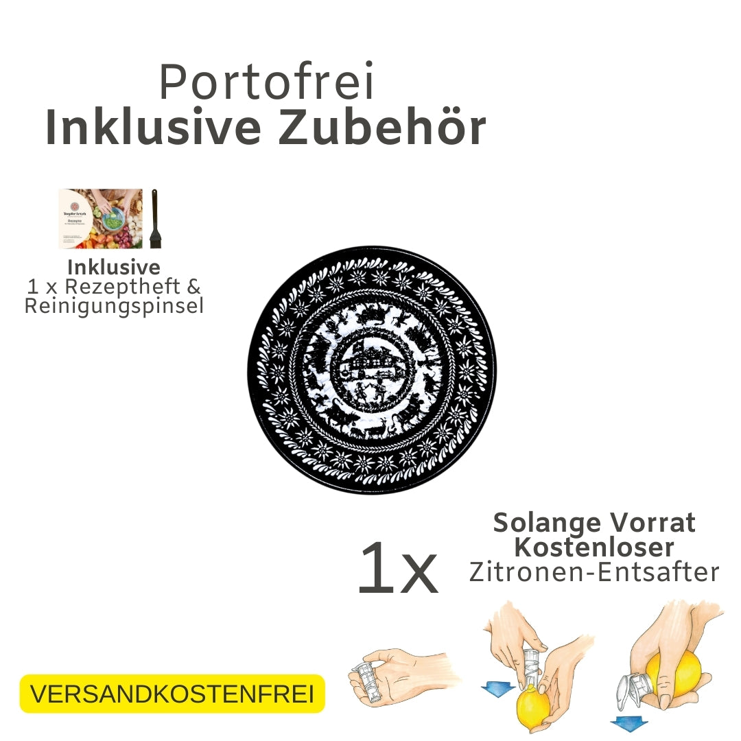 Toepferart Keramikreibe Swiss Edition - Swiss Edition Set Vreni portofrei