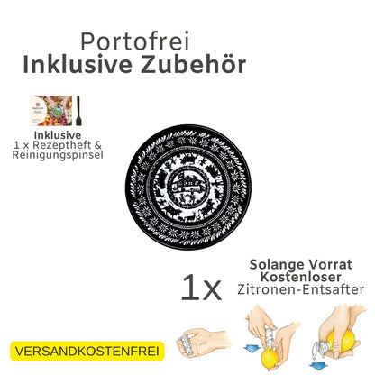 Toepferart Keramikreibe Swiss Edition - Swiss Edition Set Vreni portofrei
