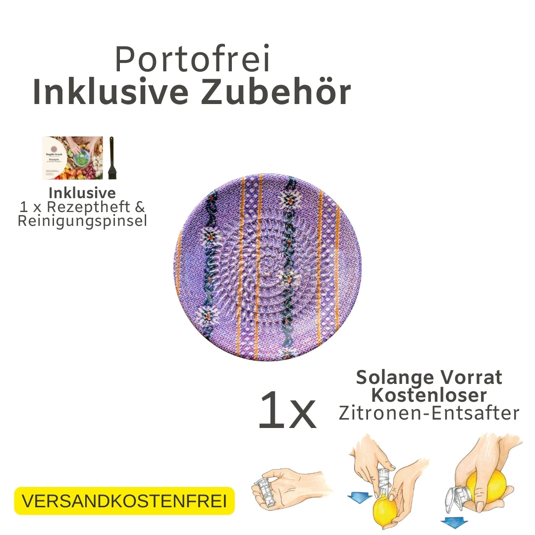 Toepferart Keramikreibe Swiss Edition - Swiss Edition Set Ramun portofrei