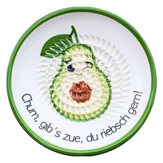 Toepferart Keramikreibe Schmunzel - Set Avocado Affair portofrei